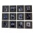 1980s Helmut Newton Set of 12 Original Transparencies For Sale