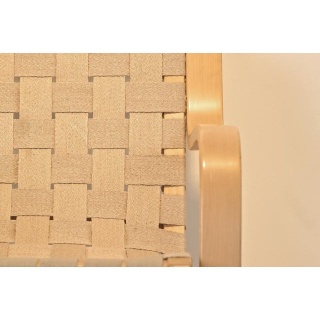 Set of 406 Cantilever Lounge Chairs by Alvar Aalto for Artek, Finland For Sale - Image 14 of 16