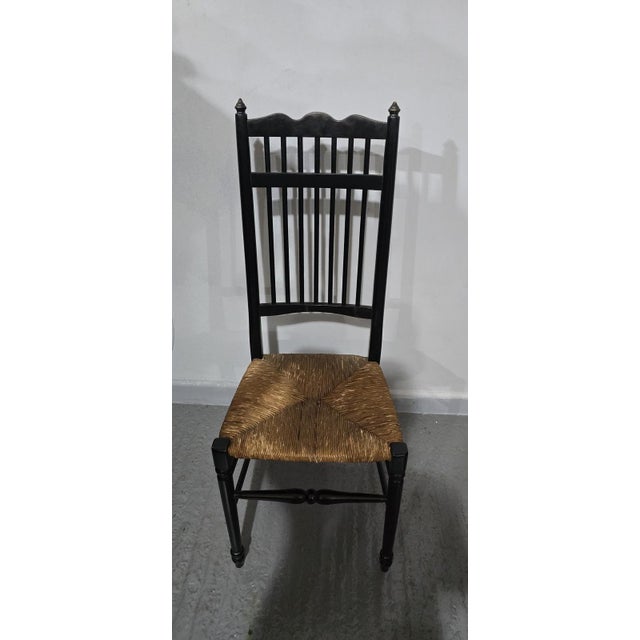 Arts and Crafts Dining Chairs, Set of 8 For Sale - Image 9 of 10