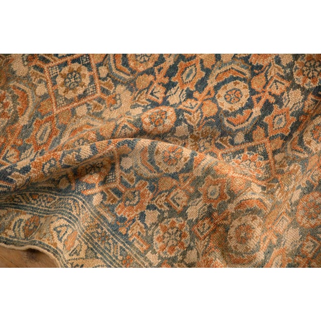 Terra Cotta Vintage Distressed Malayer Rug Runner - 2'8" x 13'3" For Sale - Image 8 of 8