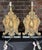 Vintage Palm Beach Regency Uttermost Hand Gilt Table Lamps - A Pair - Newly Painted For Sale - Image 16 of 17