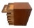 Wood Vintage Printers Artist File Cabinet Twelve Drawers Chest Photography Storage For Sale - Image 7 of 12