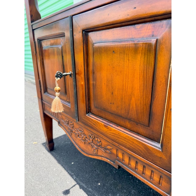 Theodore Alexander Coastal Console Server For Sale - Image 9 of 11