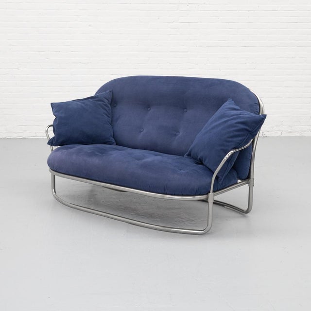 Two-Seater Sofa by Carlo De Carli for Cinova, 1960s For Sale - Image 16 of 16
