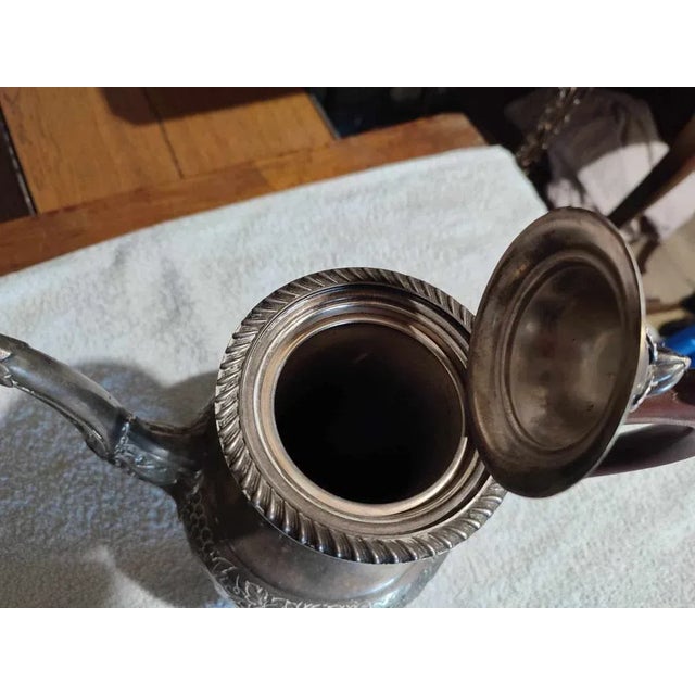 Metal Jug, Sheffield, England, 1950s For Sale - Image 7 of 11