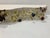 Metal 1950s Italian Tole Console Shelf For Sale - Image 7 of 10