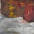 Paint Antique 1916 French Signed Original Oil Still Life Painting For Sale - Image 7 of 12