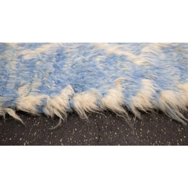 Moroccan Rug 5'6'' X 7'10'' For Sale - Image 9 of 10