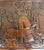 Vintage Hand Carved Solid Wood Mexican Colonial Server Credenza For Sale - Image 16 of 18