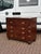 Mahogany Campaign Secretaire Chest of Drawers. Mahogany Campaign Secretaire Chest of Drawers. For Sale - Image 4 of 17