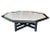 Mid 20th Century Mid 20th Century Harvey Probber Blackened Walnut & Inlaid Travertine Coffee Table For Sale - Image 5 of 6