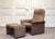 Lounge Chair with Ottoman from de Sede, Switzerland, 1960s, Set of 2 For Sale - Image 4 of 12