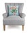 A festive way to spruce up your home for the holidays and winter season! 100% wool hooked throw pillow / accent pillow....