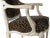 Mid 20th Century Mid Century Serge Roche Leopard Accent Armchair For Sale - Image 5 of 5