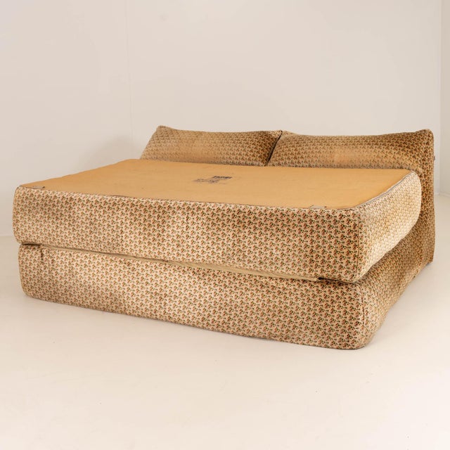 1970s Vintage Bamboletto Daybed by Mario Bellini for B&B Italia, 1975 For Sale - Image 5 of 14