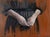 Justyna Kuklo, Mourning, 2021, Oil on Canvas For Sale - Image 6 of 6