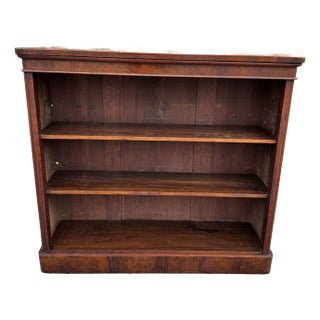 Antique English Book Shelve For Sale