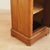 Brown Antique Louis Philippe Bedside Table in Burr Walnut with Marble Top, 1860s For Sale - Image 8 of 14