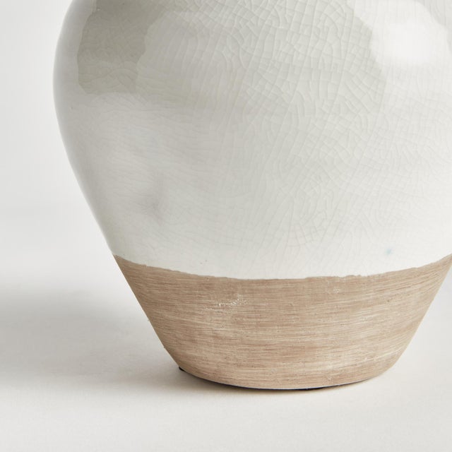 Farmhouse Layton Vase Small For Sale - Image 3 of 4