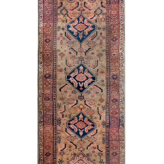 Early 20th Century Persian Serab Runner For Sale - Image 14 of 16