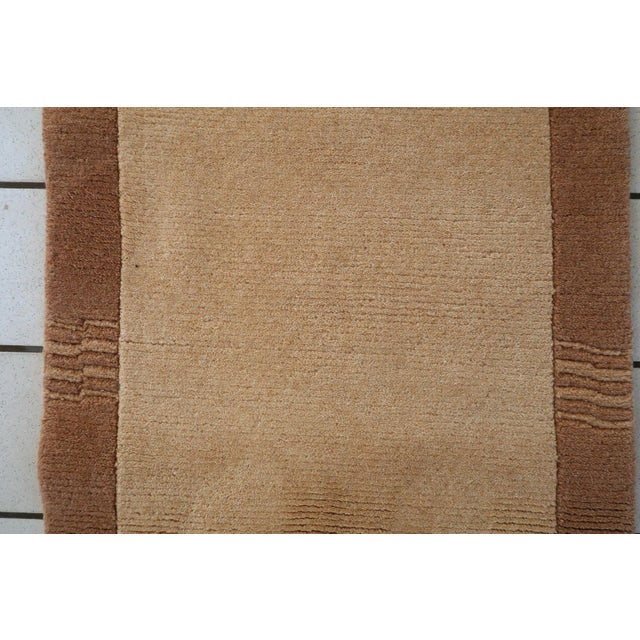 1960s, Vintage Tibetan Khaden Rug 2 X 4 For Sale - Image 12 of 15