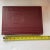 Vintage Leather Books - Set of 10 - Decorative - Burgundy Red and Gold For Sale In Philadelphia - Image 6 of 13