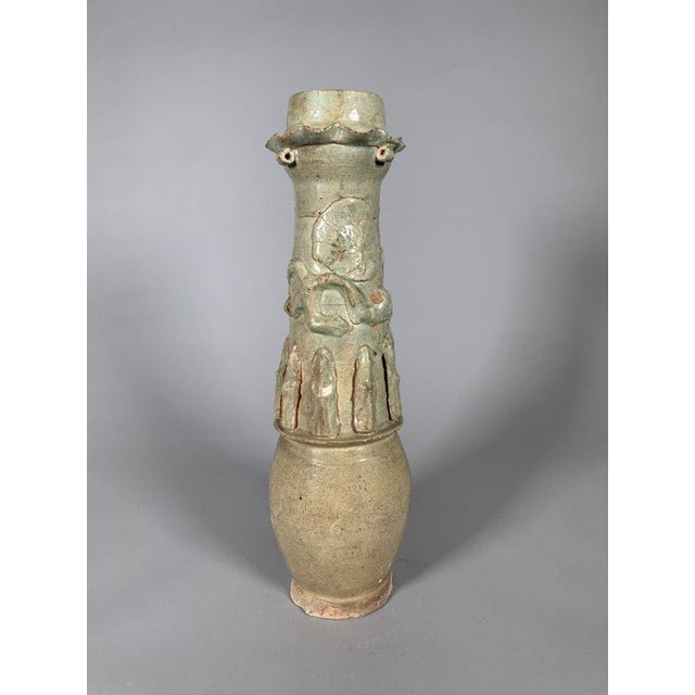Asian Pair of Funerary Urns - Song Dynasty (960-1127) - 50 cm - Chinese Archaeology For Sale - Image 3 of 12