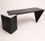 Large Lacquered Wood and Granite Desk, 1980 For Sale - Image 10 of 10