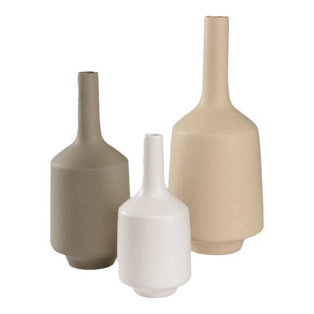 Wildwood Madsen Vases, Set of 3 For Sale