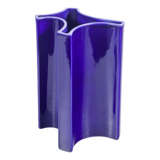 Ceramic Vase by Mangiarotti for Brambilla, 1968 For Sale