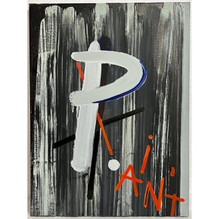 Ellen De Meutter, PAINT Abstract Belgian Contemporary Oil Painting Ellen De Meutter Woman Artist, 2007 For Sale