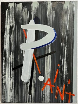 Ellen De Meutter, PAINT Abstract Belgian Contemporary Oil Painting Ellen De Meutter Woman Artist, 2007