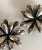 Mid 20th Century Sterling Silver Floral Earrings by S. Christian Fogh (Denmark) For Sale - Image 5 of 8