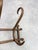 Gold Antique Bentwood No. 1 Wall-Mounted Coat Rack from Gebrüder Thonet, 1890s For Sale - Image 8 of 11