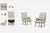 Carlo de Carli (1919–1999) Armchairs, pair Maker: Singer & Sons Country: Italy Date: c. 1955 Materials: Upholstery, brass...