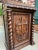 Antique French Altar Lecturn Gothic Bible Box Podium Sacristy Cabinet Carved Oak For Sale - Image 16 of 18