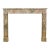 Waldorf Astoria French Regency Marble Fireplace Mantel For Sale