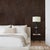 Schumacher SAMPLE - Schumacher x David Kaihoi Hand Combed Plaster Wallpaper In Brown For Sale - Image 4 of 4