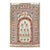 Galerie Shabab Collection Mid-20th Century Indian Cotton Agra Throw Rug For Sale
