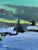 Blue Oil Painting Winter Evening Village Yuriy Suprunchuk For Sale - Image 8 of 11