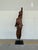Contemporary Arteriors Organic Modern Natural Teak Kazu Sculpture For Sale - Image 3 of 4