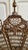 Antique Victorian Brass Fireplace Screen Ornate Folding Fan Peacock Fire Guard Hearth Screen Art Nouveau Home Decor For Sale - Image 9 of 15