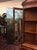 Traditional Vintage Corner Cabinet, Burl Walnut and Curly Maple Cabinet For Sale - Image 3 of 11