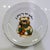 Ardalt Vintage Ardalt Japan Dogs Playing Cards Porcelain Plates, Set of 7 For Sale - Image 4 of 12