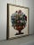 Vintage Monumental French Provincial Floral Textile Art, Multi-Color For Sale - Image 4 of 12