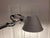 Classic Modern Vintage Artemide Toloemo Table Lamp in Silver Gray Designed by Michelle De Lucchi For Sale - Image 10 of 11