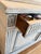 Antique French Hand Carved Painted Buffet À Deux Corps For Sale - Image 9 of 12