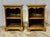 A Pair of Pine Bedside Tables with Open Shelves A Good Pair of Pine Bedside Tables with Open Shelves this handy little...