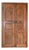 French 19th Century Double-sided Double-leaf Walnut Communication Door For Sale