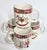 Late 20th Century Christmas Mugs- Set of Four For Sale - Image 5 of 11